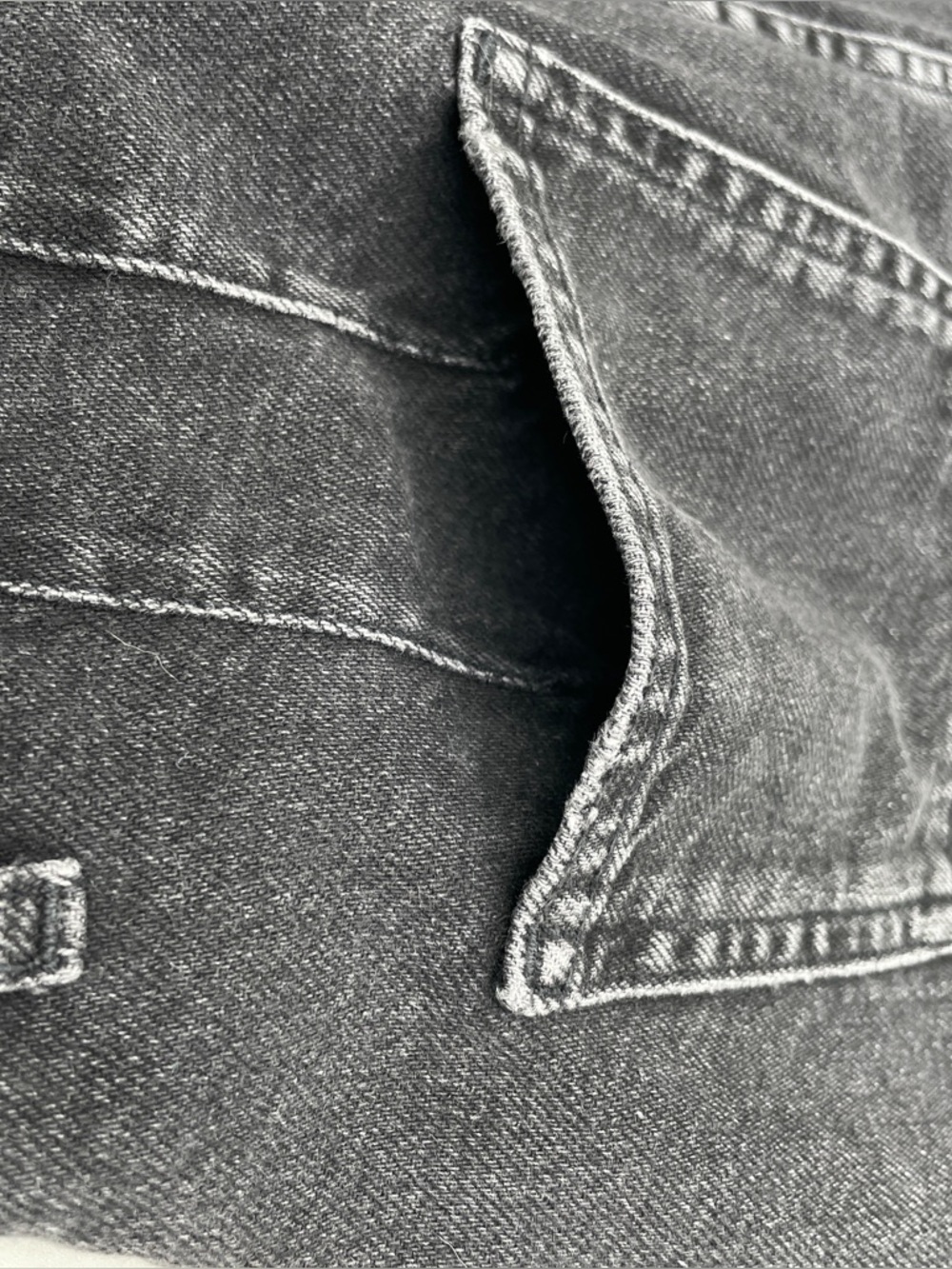 Pilcro by Anthropologie Denim Mini Skirt - Size 2 - Picture 11 of 16